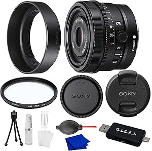 Sony FE 40mm F2.5 G Full-Frame Compact Lens