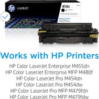 HP W2020X 414X Black LaserJet Toner Cartridge