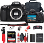 Canon 3616C002 EOS 90D DSLR Camera Body + Bundle (Renewed)