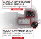 Panasonic DC-G9MK LUMIX G9 Mirrorless Camera 12-60mm