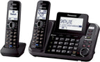 Panasonic KX-TG9542B 2-Line Cordless Phone System