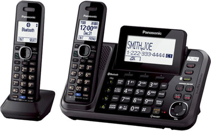 Panasonic KX-TG9542B 2-Line Cordless Phone System