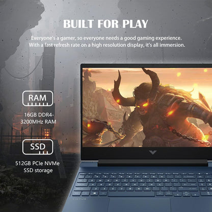 HP Victus 15.6" FHD 144Hz Gaming Laptop RTX 3050