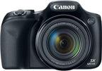 Canon SX520 HS PowerShot 42x Zoom Digital Camera