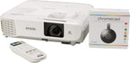 Epson X39 V11H855020-RB PowerLite XGA Refurbished Projector