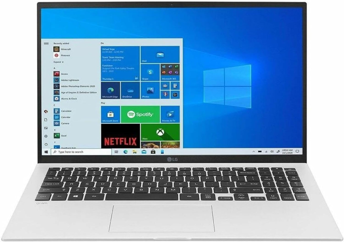 LG 15Z90P-N.APS3U1 Gram Laptop i5 11th Gen, Silver