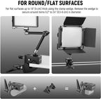 Neewer 10103789 Super Clamp with 5/8
