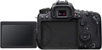 Canon EOS 90D DSLR Camera 18-55mm Lens Video Bundle (Renewed)