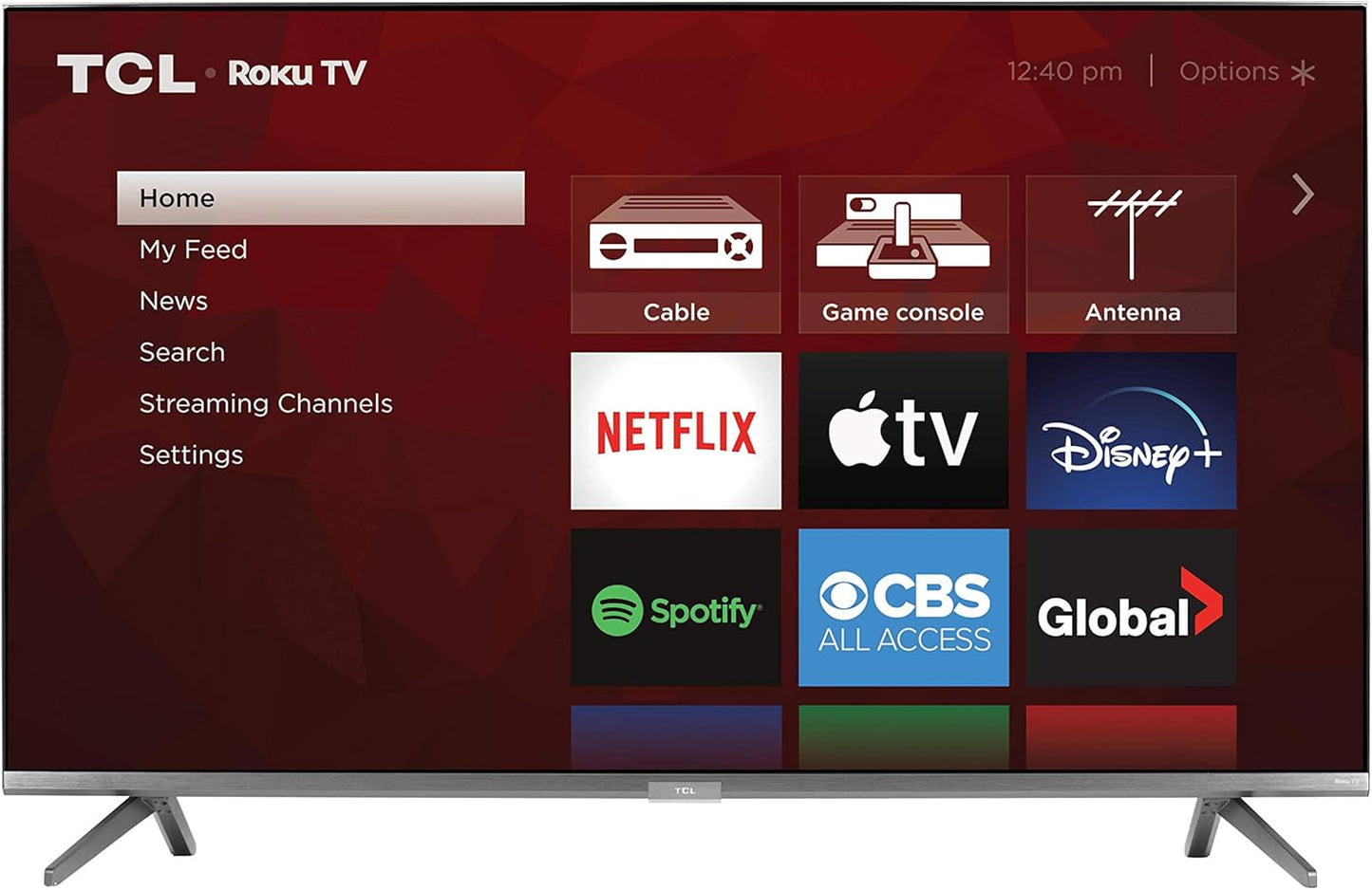 TCL 75R635-CA 75-Inch 6-Series QLED 4K Roku TV