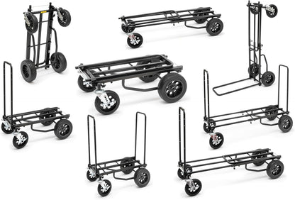 Rock-N-Roller R12STEALTH All-Terrain Multi-Cart: 500 lbs Capacity