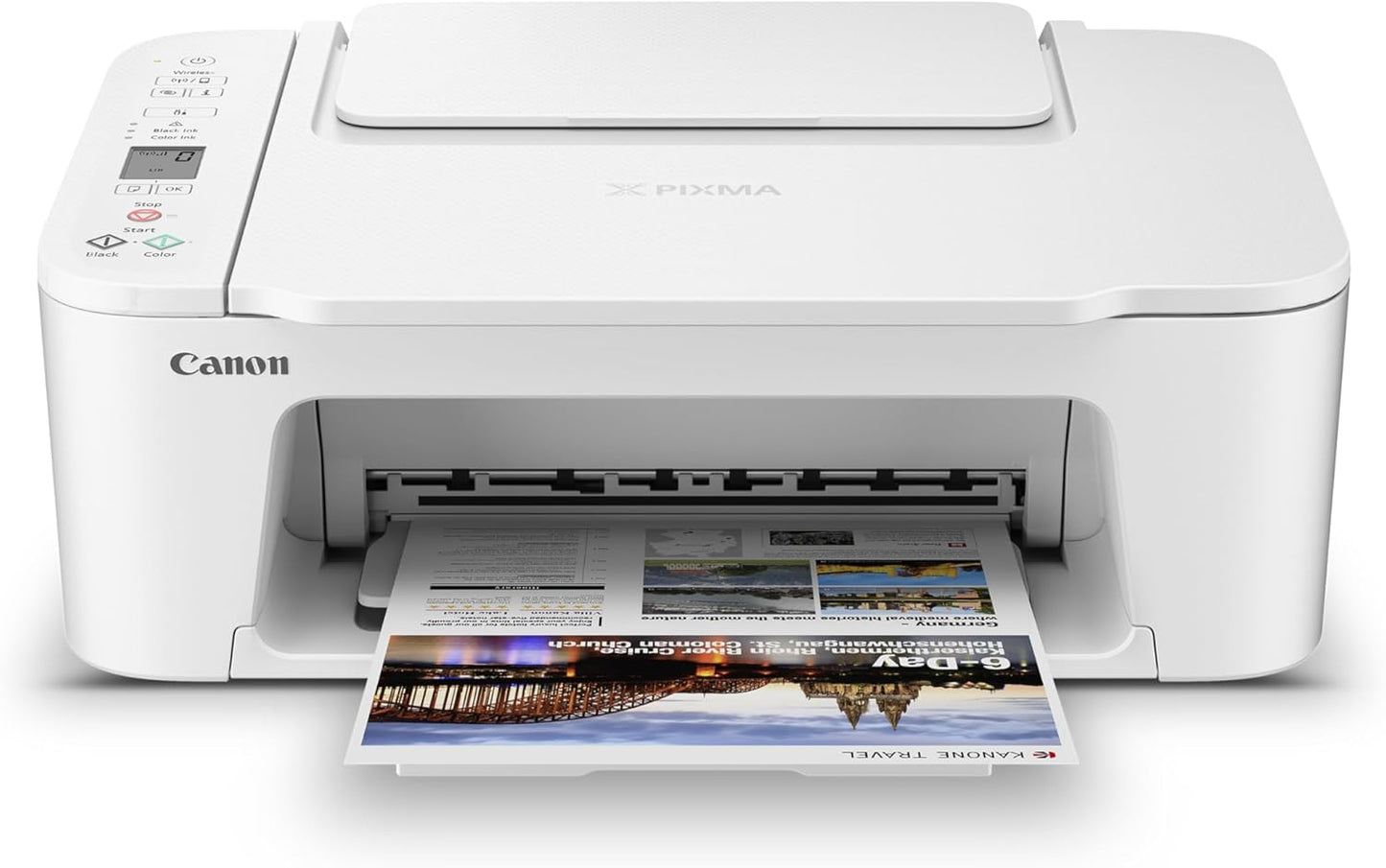 Canon 6671C022 PIXMA TS3720 Wireless All-in-One Printer
