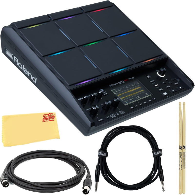 Roland SPD-SX-PRO Sampling Pad Bundle — main product image