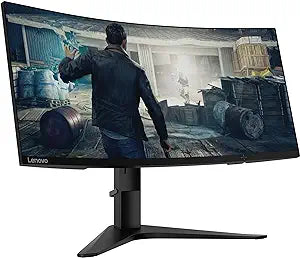 Lenovo 66A1GCCBUS G34w-10 34-Inch WQHD Curved Gaming Monitor