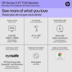 HP 94F46AA#ABA 27-Inch FHD IPS Monitor