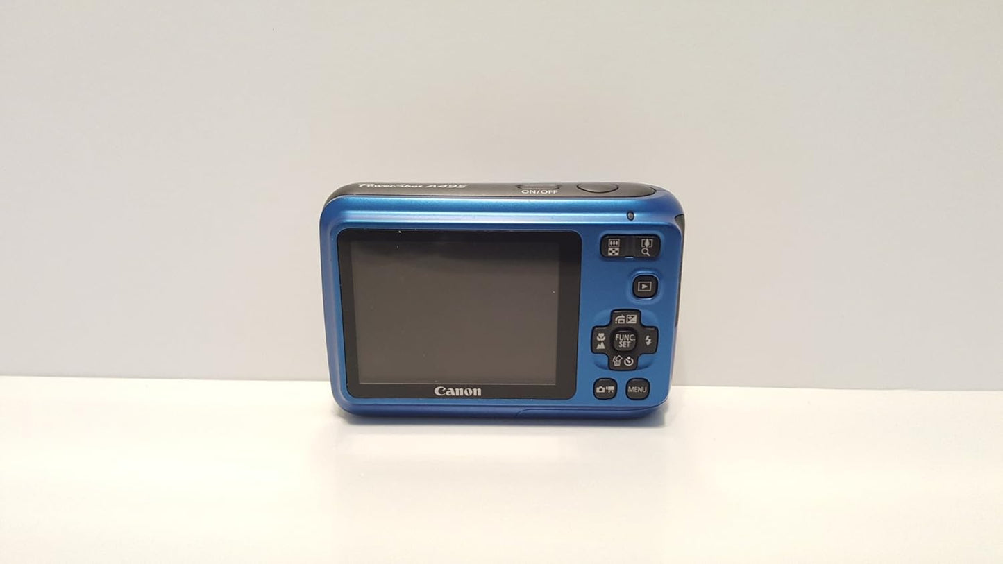 Canon A495 Blue PowerShot 10MP Digital Camera