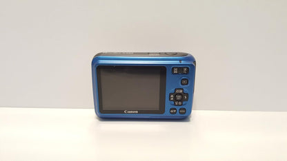 Canon A495 Blue PowerShot 10MP Digital Camera
