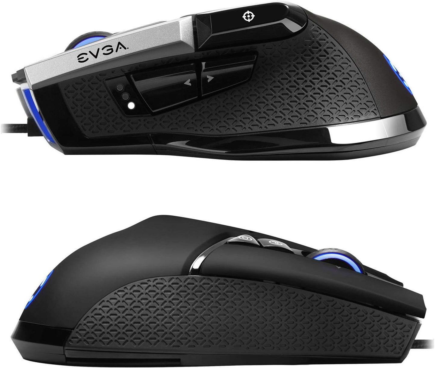 EVGA 903-W1-17BK-KR X17 Wired Gaming Mouse