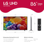 LG 86UT7590PUA 86-Inch 4K UHD LED Smart TV