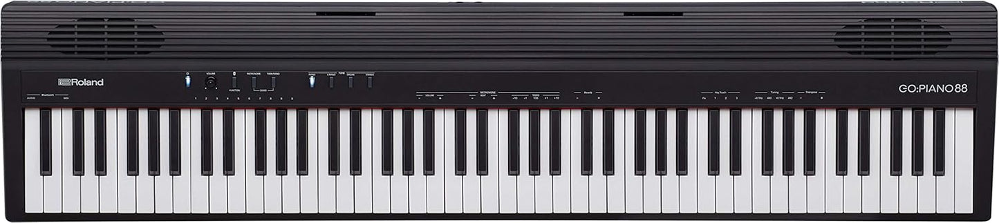 Roland GO-88P GO:PIANO 88-Key Digital Piano Bundle