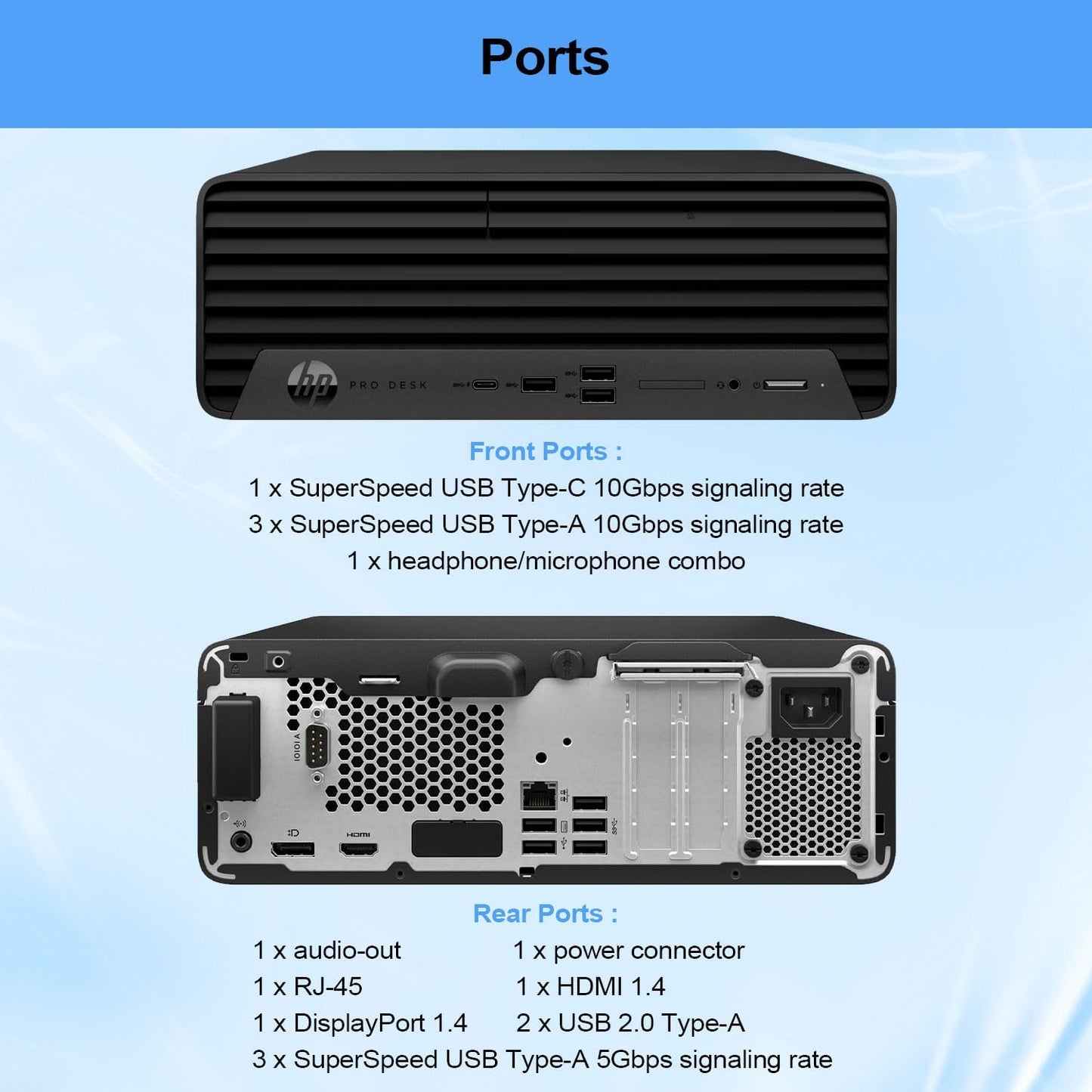 HP ProDesk 400 G9 i7 Small Form Factor PC