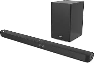 Hisense HS212F 2.1ch Sound Bar with Wireless Subwoofer
