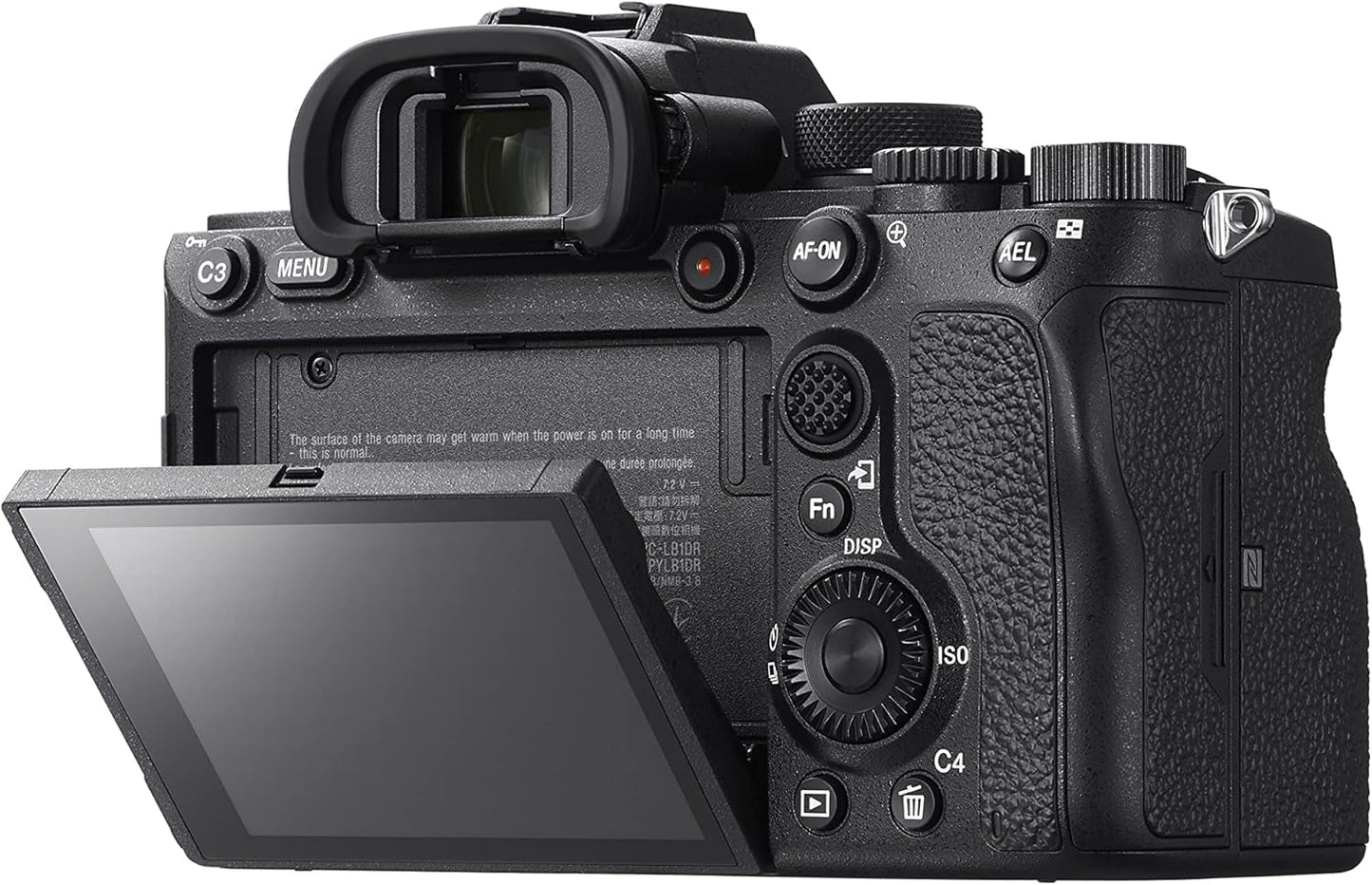 Sony ILCE7RM4A/B Alpha 7R IV: 61MP Full Frame Mirrorless Camera