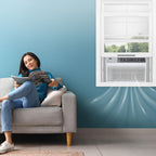 TCL H8W35W 8,000 BTU Smart Window Air Conditioner