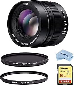 Panasonic 42.5mm/1.2 ASP Leica Nocticron Micro Four Thirds Lens