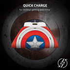Razer ELMVXBWCR-0UCPO Captain America Xbox Wireless Controller