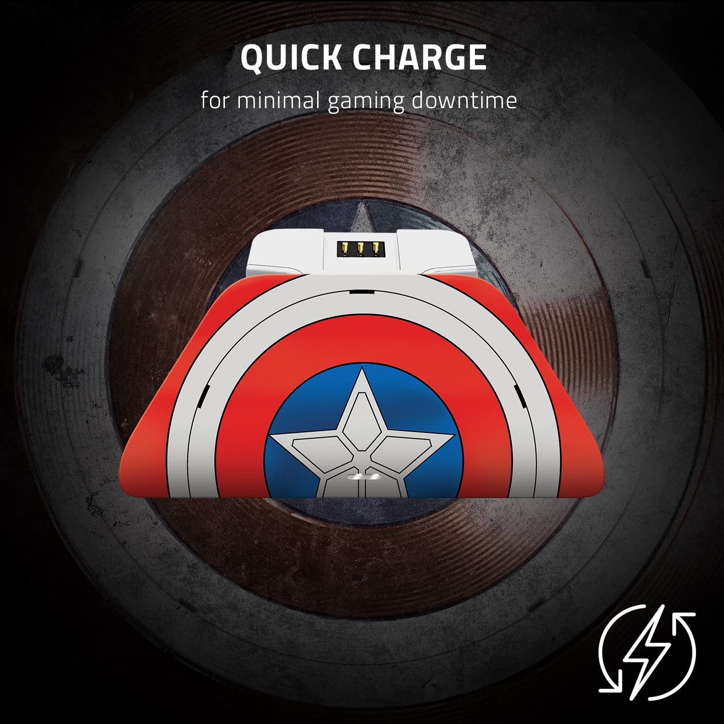 Razer ELMVXBWCR-0UCPO Captain America Xbox Wireless Controller