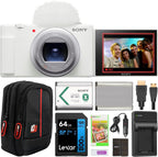 Sony E2SNZV1IIW ZV-1 II 4K Vlogging Camera Bundle