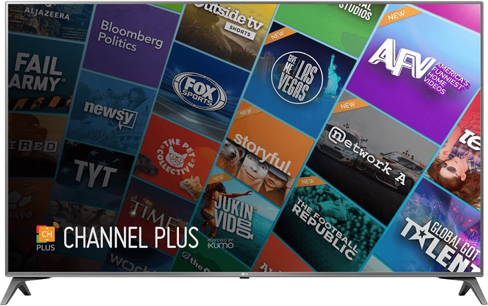 LG 75UJ6450 75-Inch 4K UHD Smart LED TV