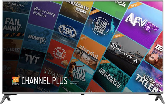 LG 75UJ6450 75-Inch 4K UHD Smart LED TV