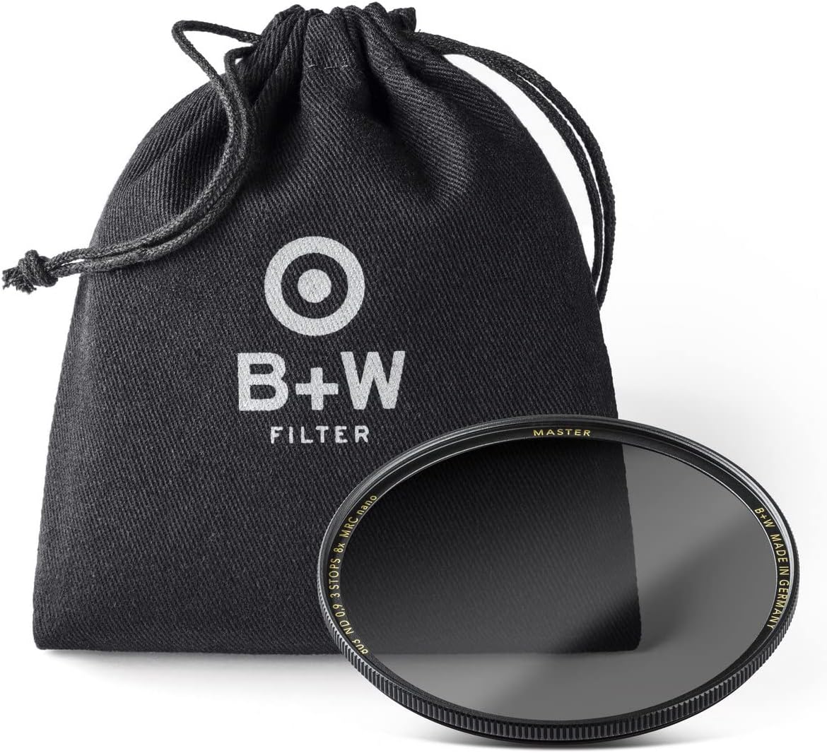 B+W 1101562 67mm - ND 0.9 Filter - MRC Nano