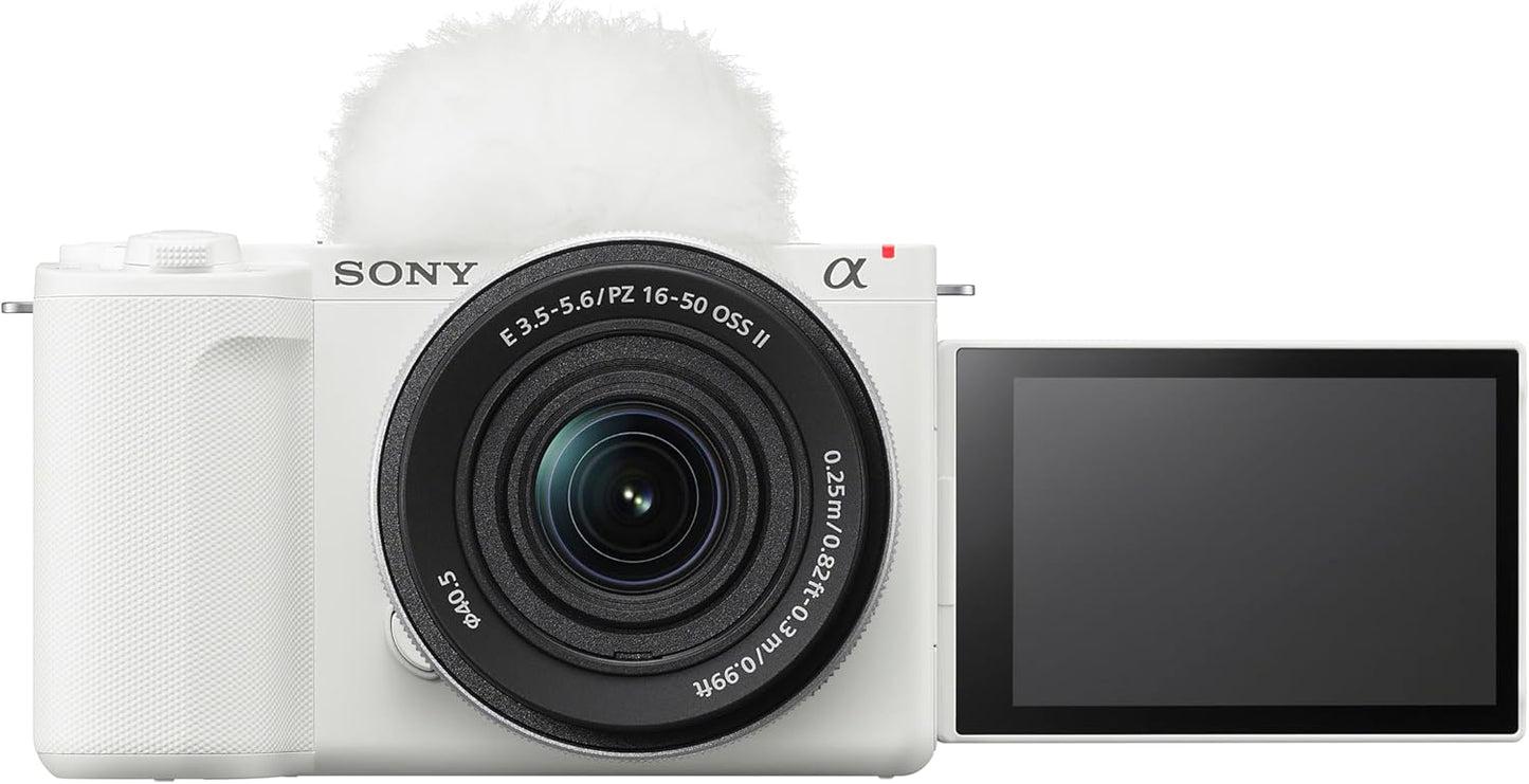 Sony Alpha ZV-E10 II Camera: APS-C Mirrorless for Content Creators