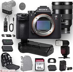 Sony α7R III Mirrorless Camera 24-105mm Lens Bundle