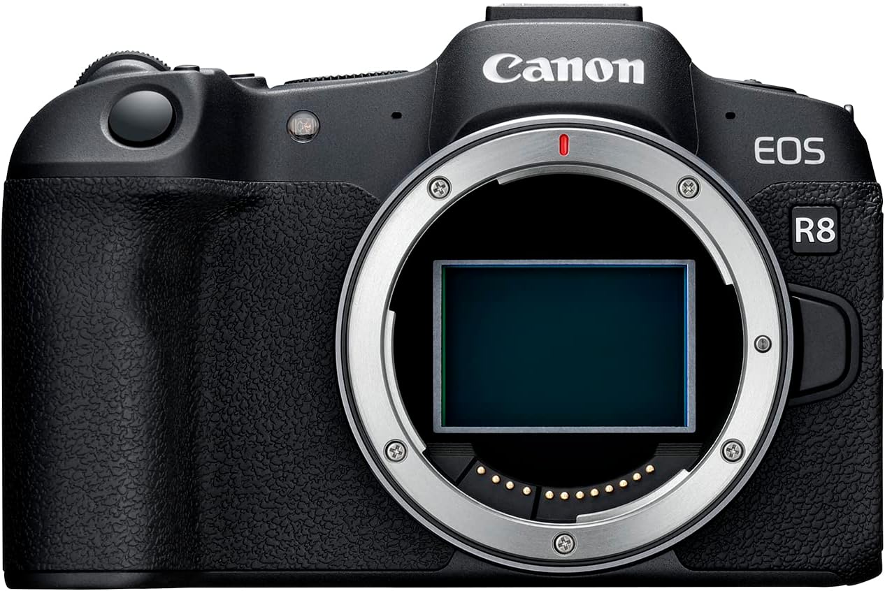Canon 5803C002 EOS R8 Full-Frame Mirrorless Camera