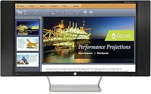 HP S270c EliteDisplay 27" Curved Monitor