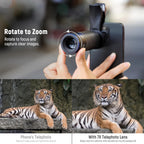 Neewer 10104550 7X Telephoto Phone Lens 17mm Thread