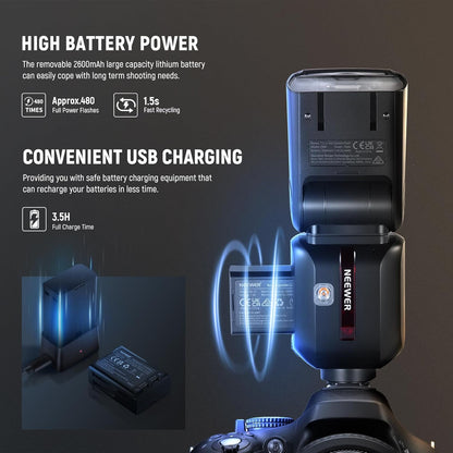 NEEWER Z880-N i-TTL Speedlite Flash for Nikon
