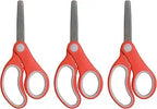 Westcott 55843 Kids' Safety Scissors 3-Pack