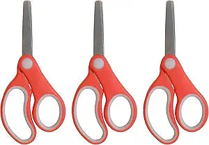 Westcott 55843 Kids' Safety Scissors 3-Pack