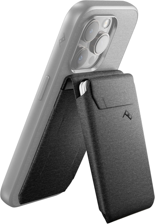 Peak Design M-WA-AB-CH-1 Mobile Wallet Stand Charcoal
