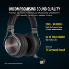 Corsair CA-9011180-NA Virtuoso RGB Wireless SE Gaming Headset Renewed