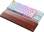 Glorious GV-87-BROWN TKL Wooden Ergonomic Keyboard Wrist Rest