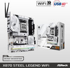 ASRock X870 STEEL LEGEND WIFI AM5 ATX Motherboard