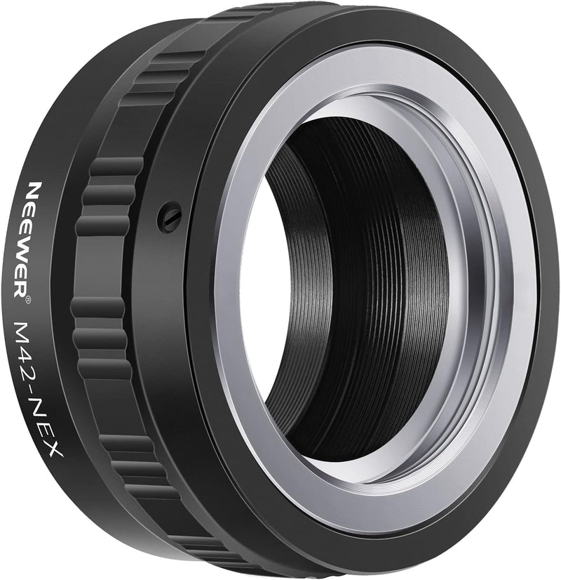 Neewer 10087427 Lens Adapter M42 to Sony E-Mount — main product image