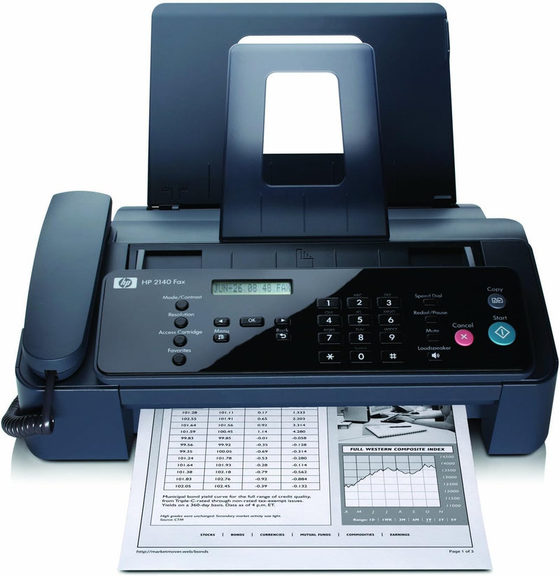 HP CM721A#B1H 2140 Professional Plain Paper Fax — main product image
