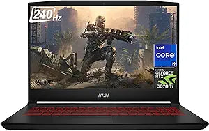 MSI Katana GF66 Gaming Laptop i9 RTX 3070 Ti 240Hz