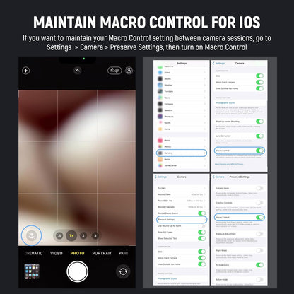 Neewer 10103183: 18mm HD Wide Angle Phone Lens, 17mm Thread
